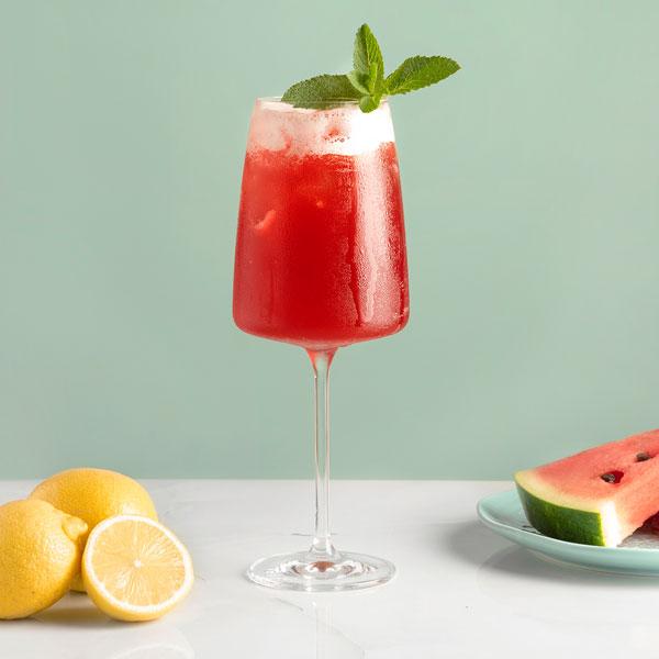 Recipe: Watermelon and Darjeeling iced tea