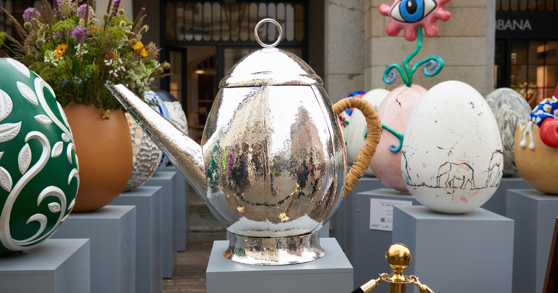 A Fabergé Inspired Easter Egg: Newby’s Bespoke Commission for the Big Egg Hunt