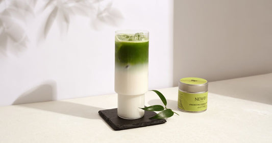 Iced Matcha Green Tea Latte Recipe