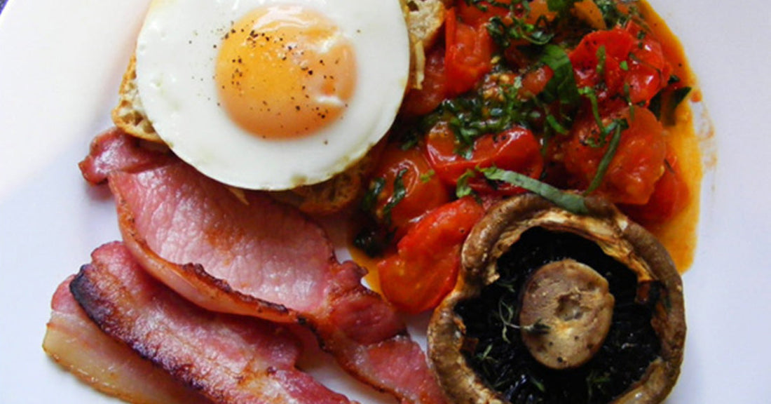 DAY 6 – Heston Blumenthal’s Ultimate Breakfast
