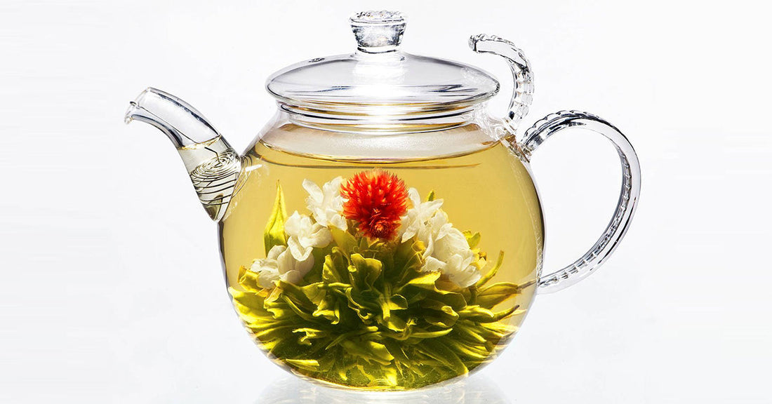 Tea in Full Bloom: the Best Flowering Teas
