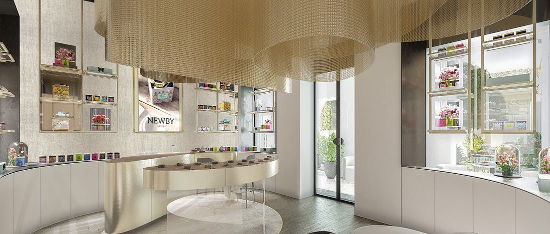 Newby Teas Opens A Grand Boutique in Dubai