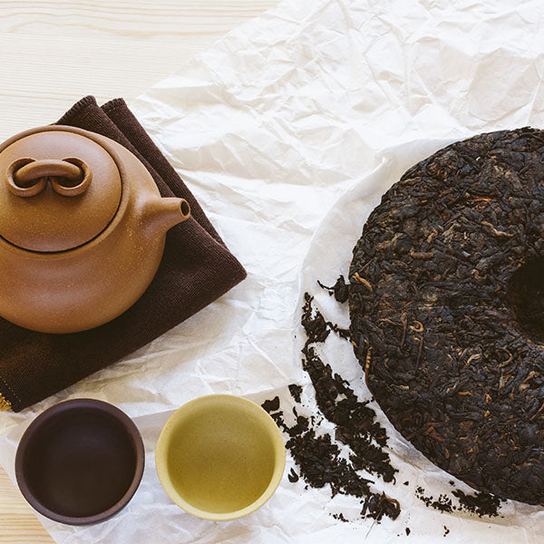 Pu Erh Tea: From Fermentation to Flavour – Newby Teas UAE
