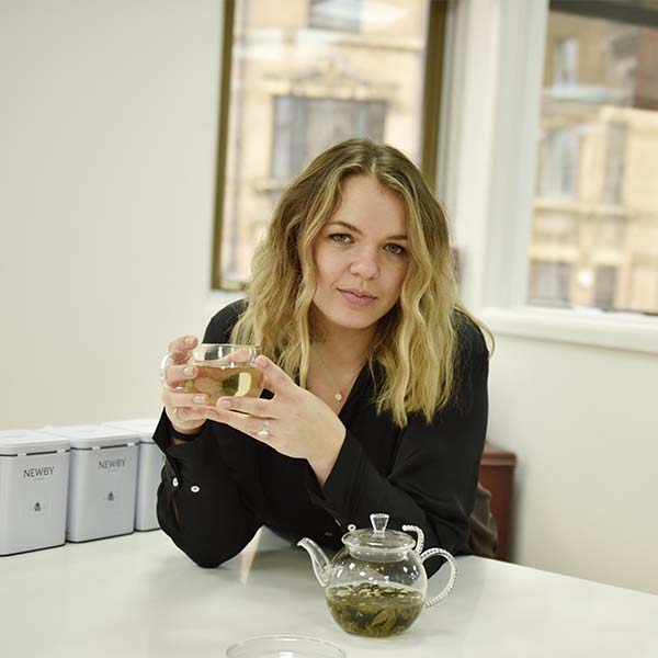 Meet Newby's Tea Sommelier