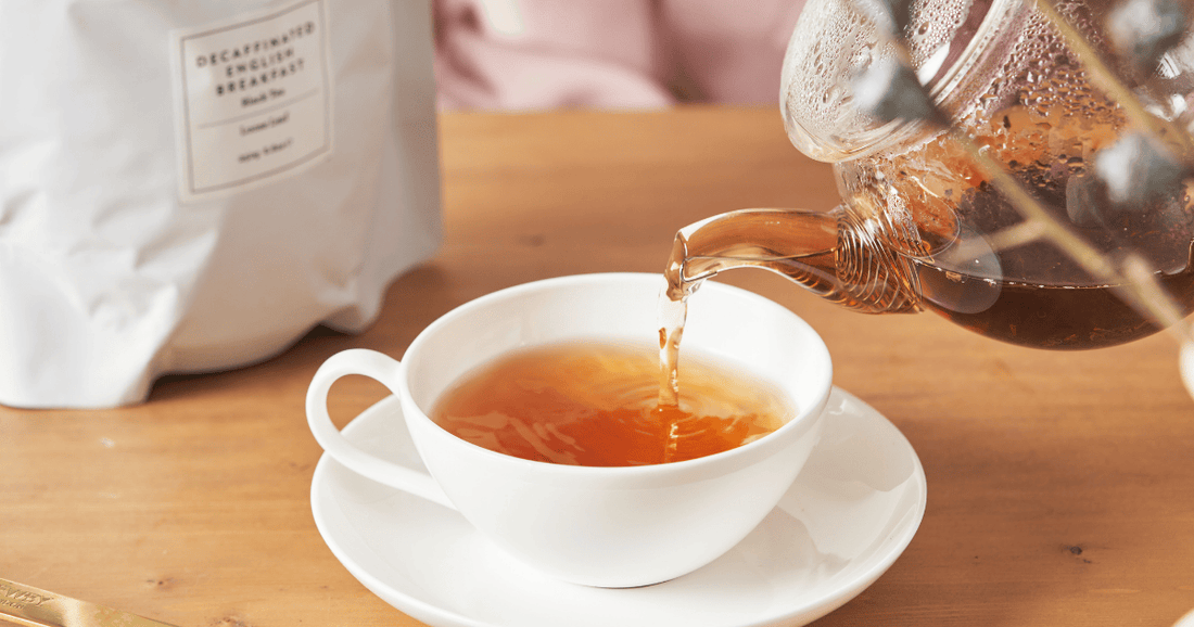 Decaf English Breakfast Tea: Decaffeination Process