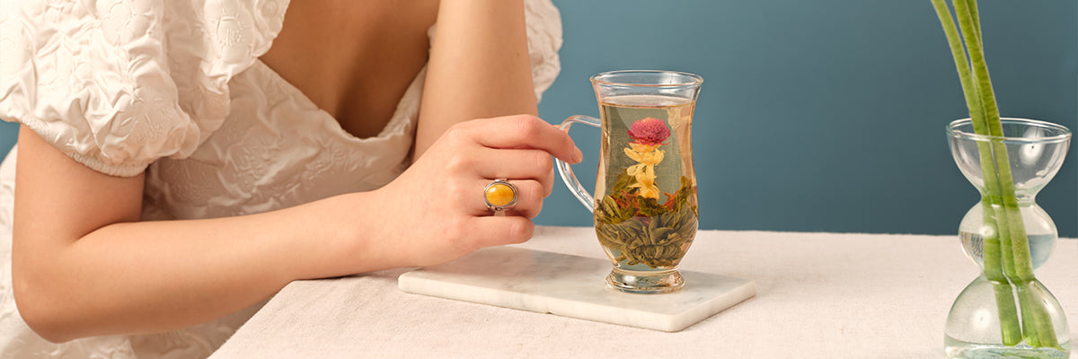 Flowering Teas