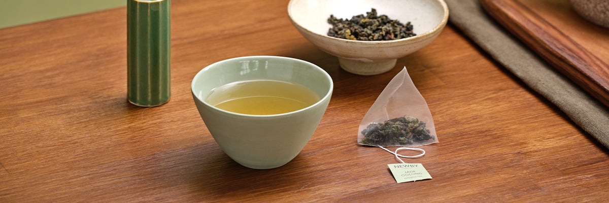 Silken Pyramids Tea