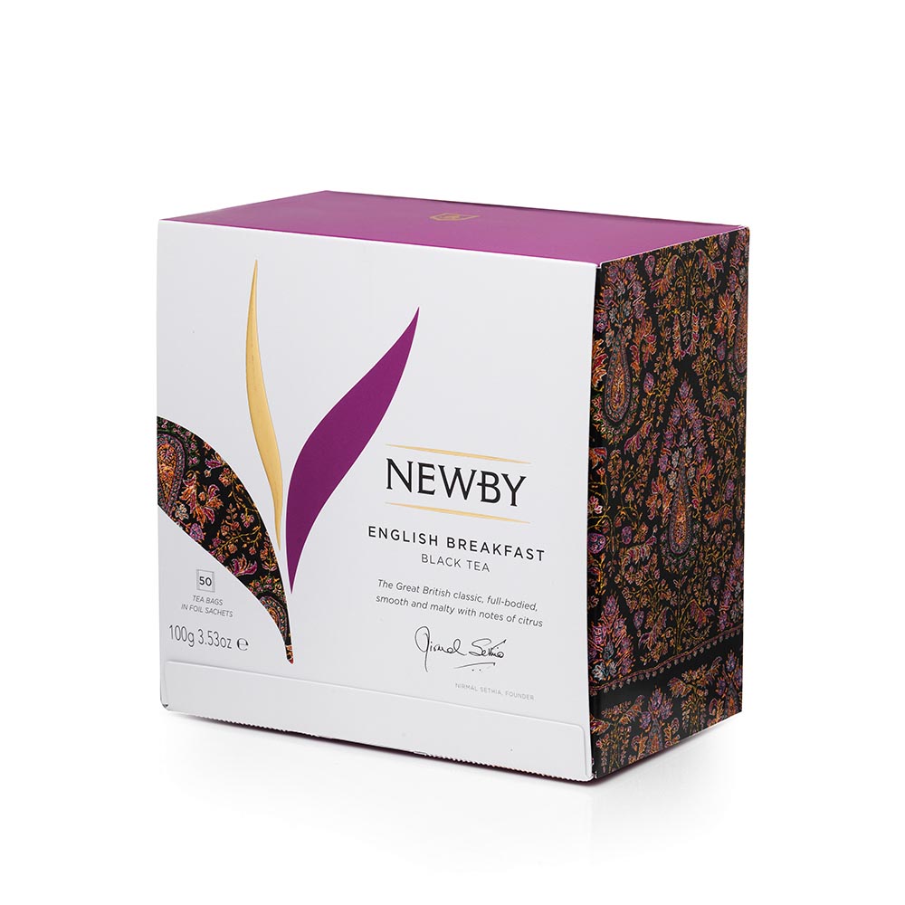 English Breakfast – 50 Tea Bags