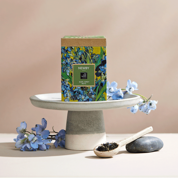 Earl Grey Van Gogh Caddy