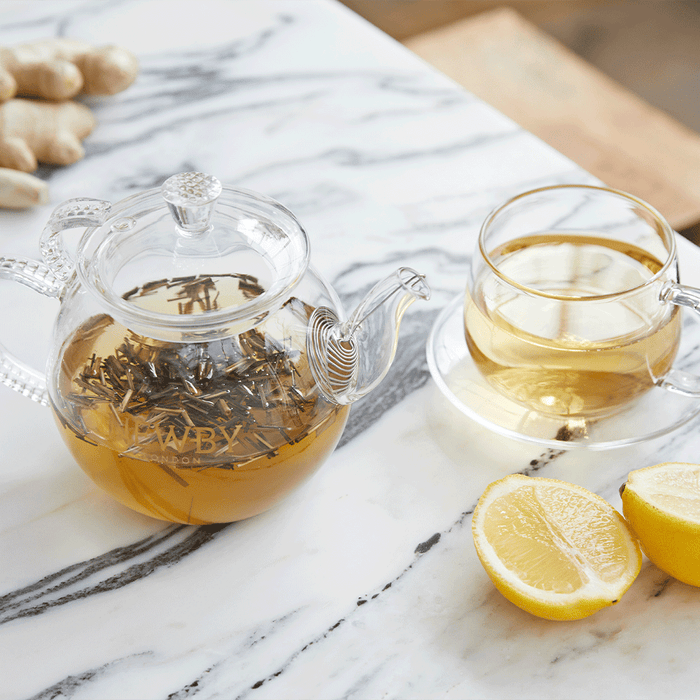 Ginger Lemon Loose Leaf Pouch 250g