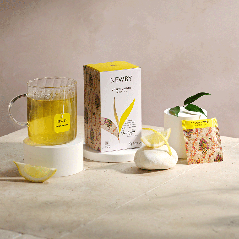 Green Lemon - 25 Tea Bags