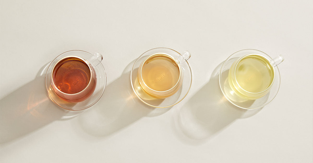 A closer look at Rising Flower Large Flowering Tea