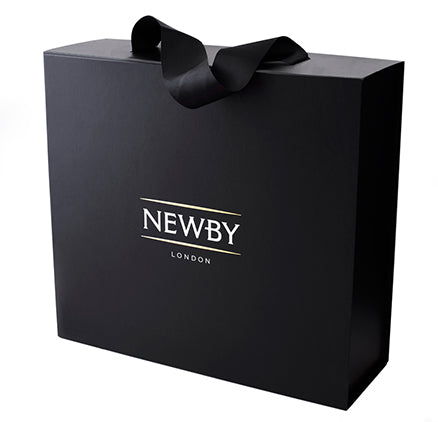 Black Teas Silken Pyramids Gift Box