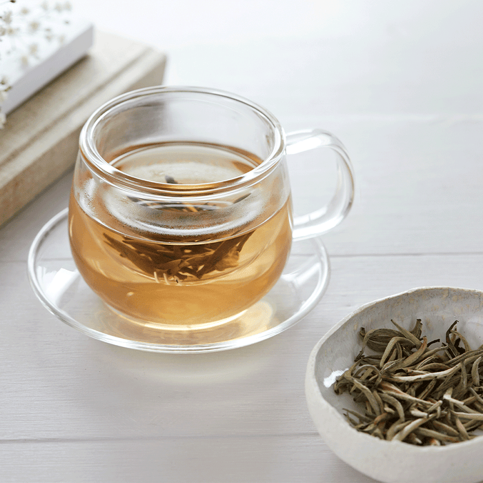 Silver Needle Loose Leaf Pouch 100g