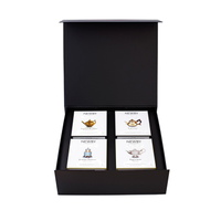 Black Teas Silken Pyramids Gift Box