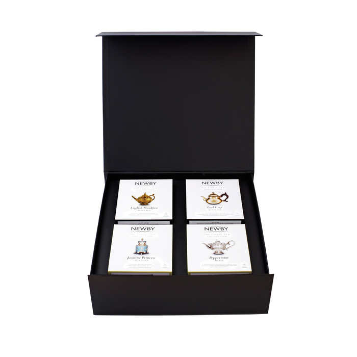 Black Teas Silken Pyramids Gift Box