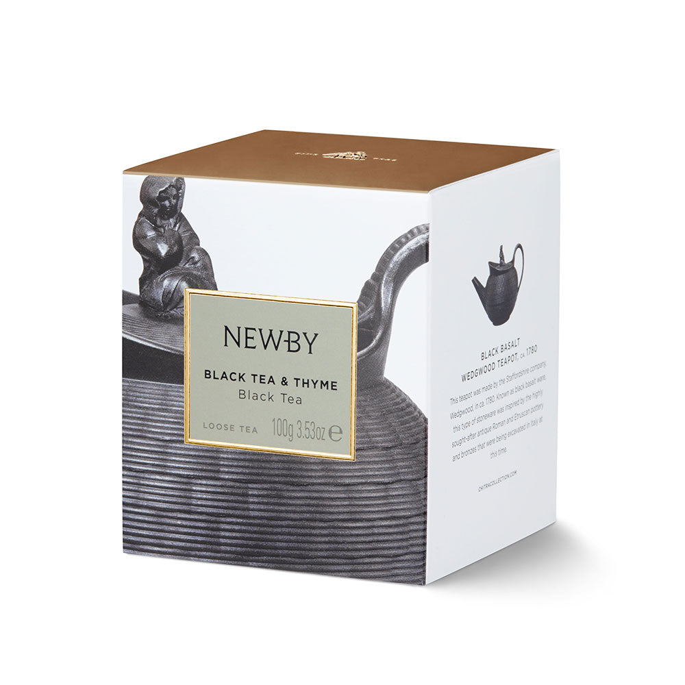 Black Tea & Thyme Heritage Loose Leaf