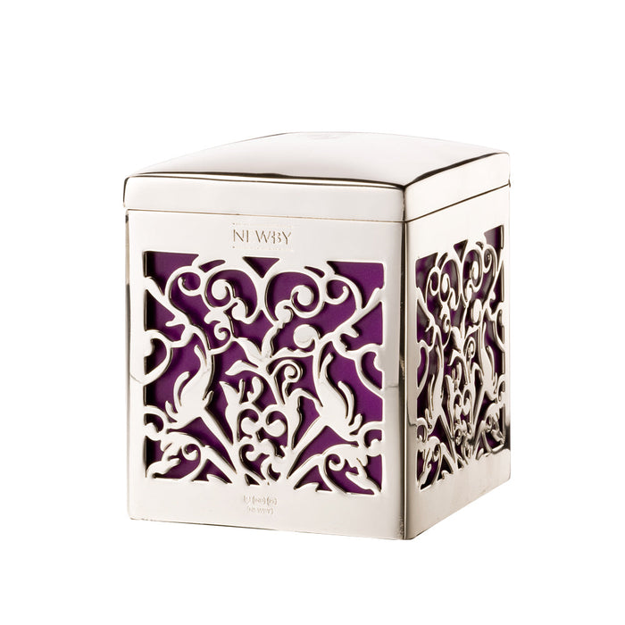 Silver-Plated Luxury Caddy - Boreas