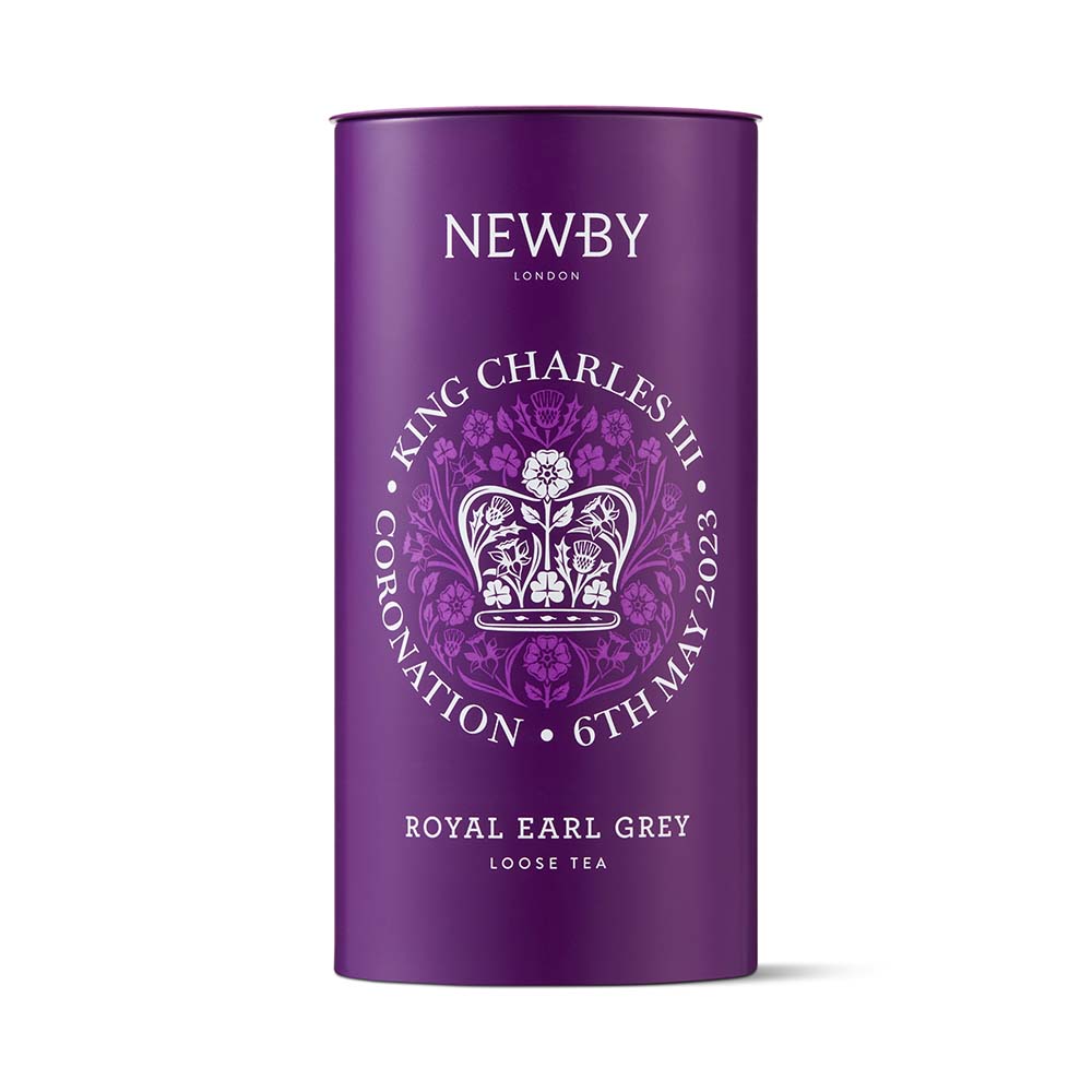 Royal Earl Grey | Coronation Tea, 75g Loose Tea