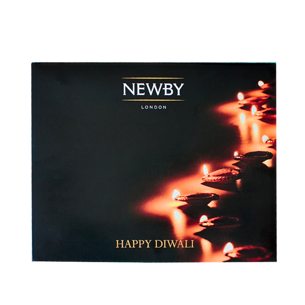 Diwali Candles Silken Pyramid Selection