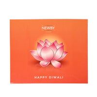 Diwali Lotus Silken Pyramid Selection