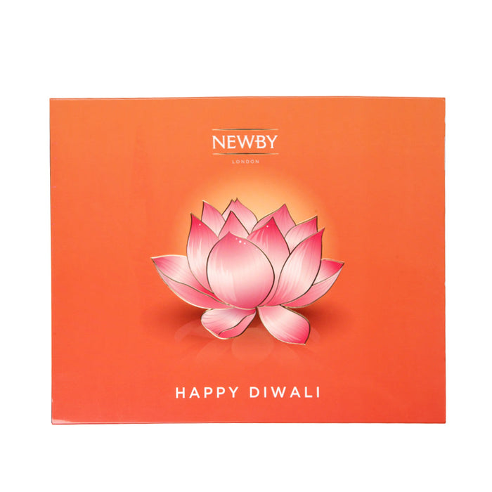 Diwali Lotus Silken Pyramid Selection