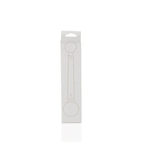Dual Stainless Steel Scoop - Gold