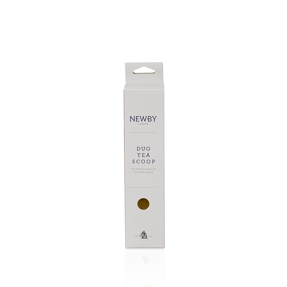 Dual Stainless Steel Scoop - Gold