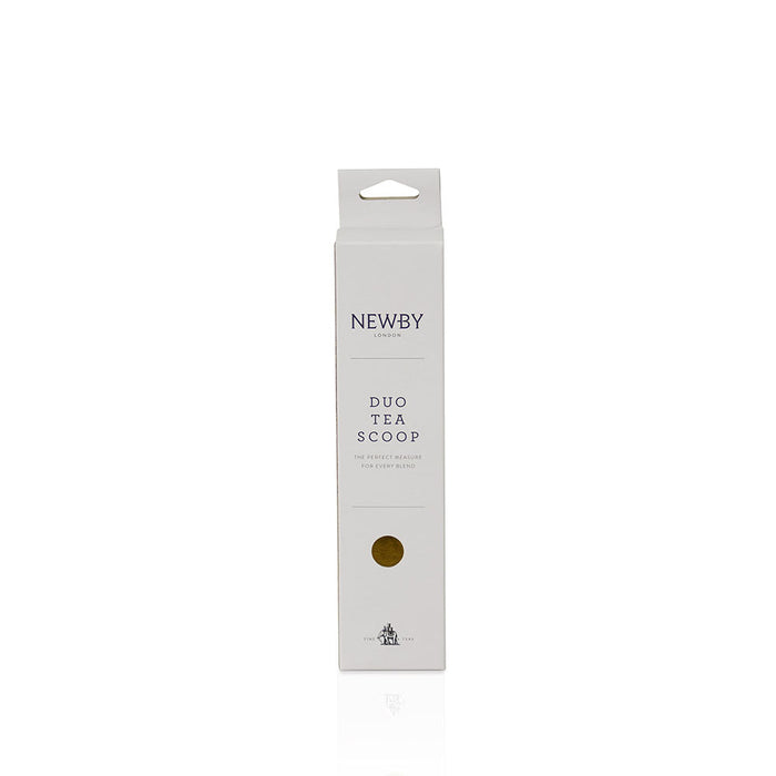 Dual Stainless Steel Scoop - Gold