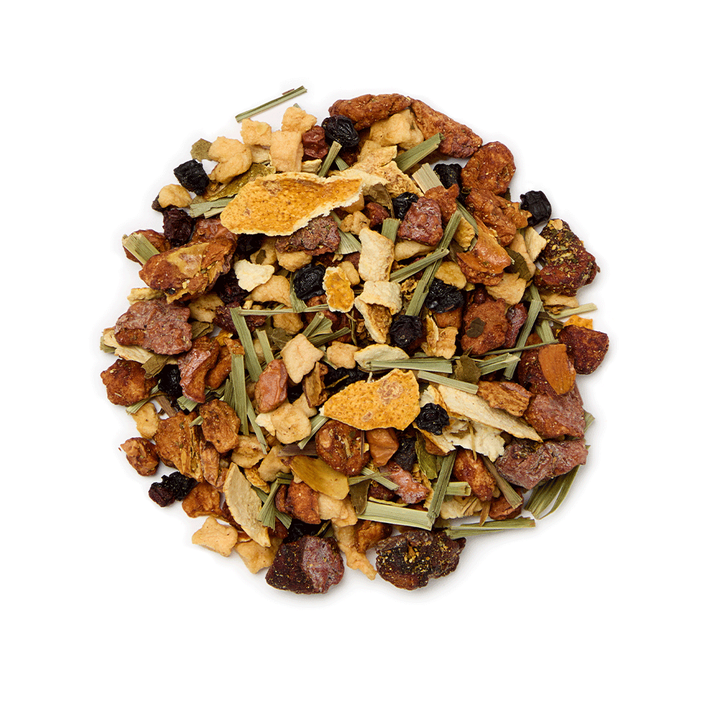 Elderflower & Lemon Loose Leaf Pouch 250g
