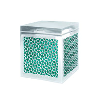 Silver-Plated Caddy Green