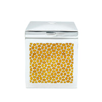 Silver-Plated Caddy Yellow