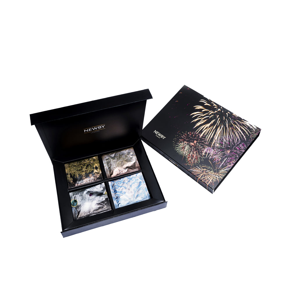 Fireworks Silken Pyramids Selection
