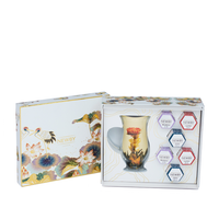Flowering Tea Gift Box (with one glass)