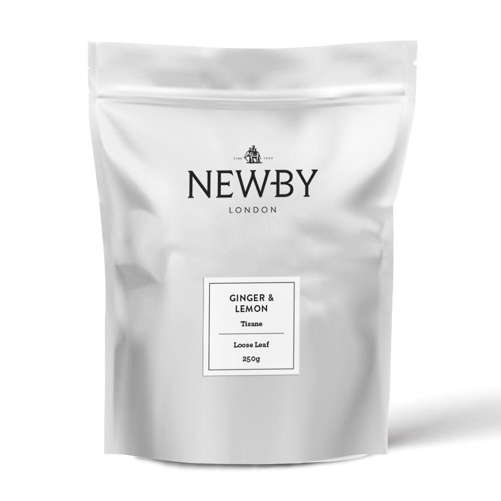 Ginger Lemon Loose Leaf Pouch 250g