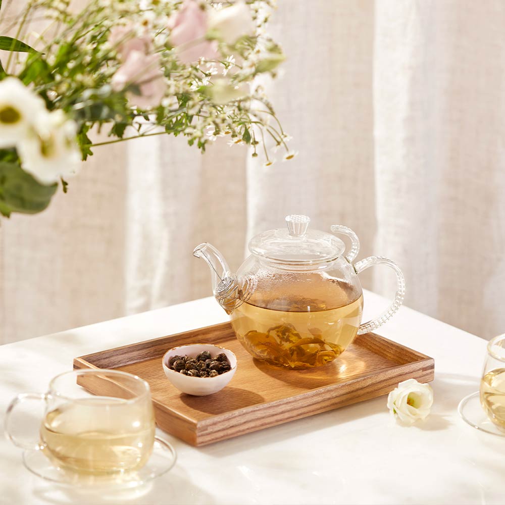 Glass Teapot - 600ml