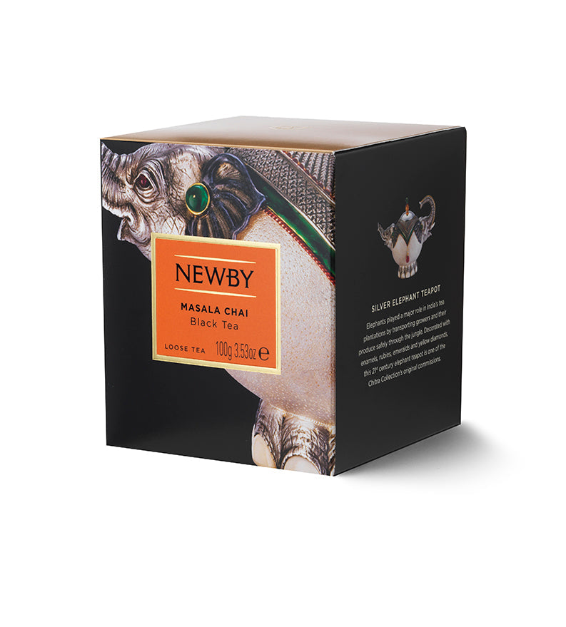 Masala Chai Heritage Loose Leaf