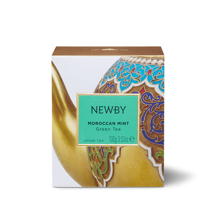 Moroccan Mint Heritage Loose Leaf