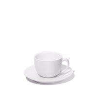 The Wave Cup And Saucer