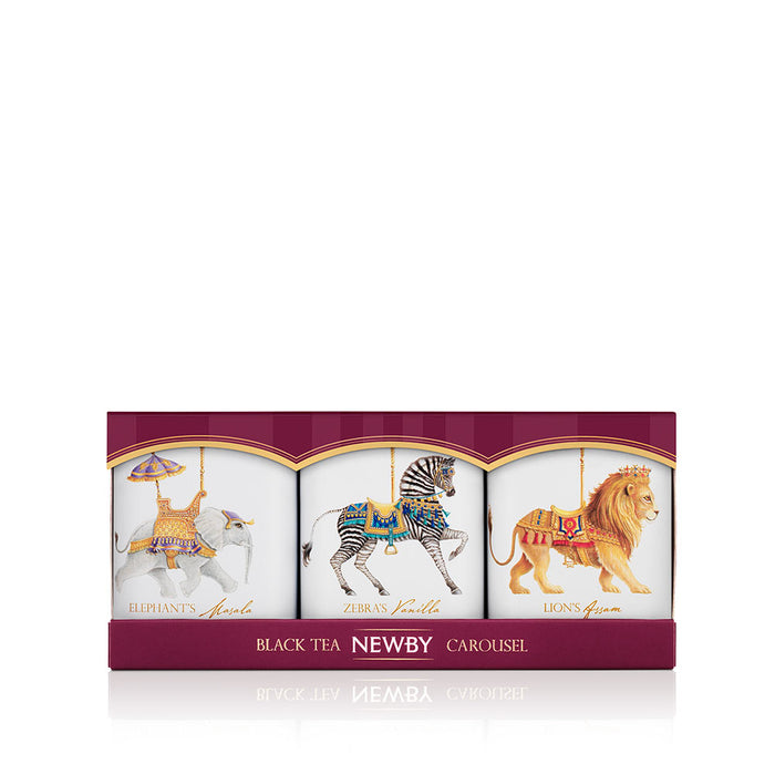 Black Teas Carousel Gift Set