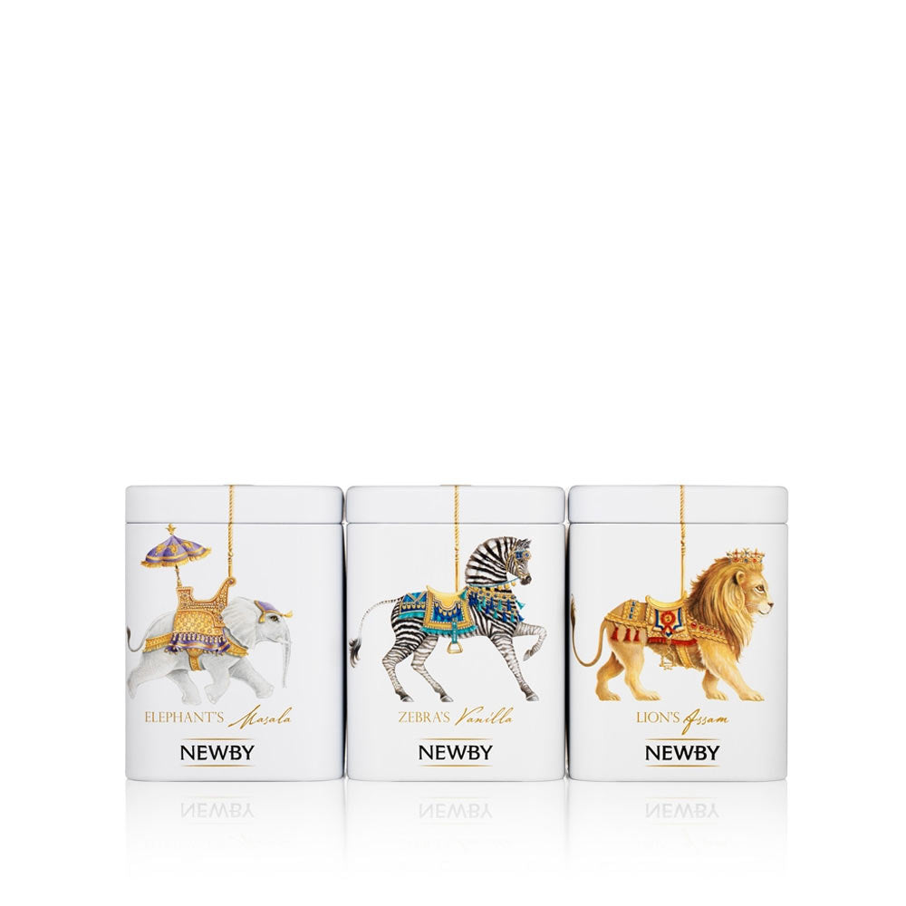 Black Teas Carousel Gift Set