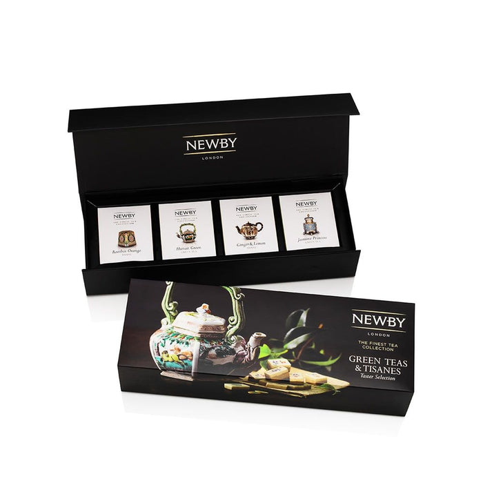 Green Teas & Tisanes Loose Leaf Gift Selection