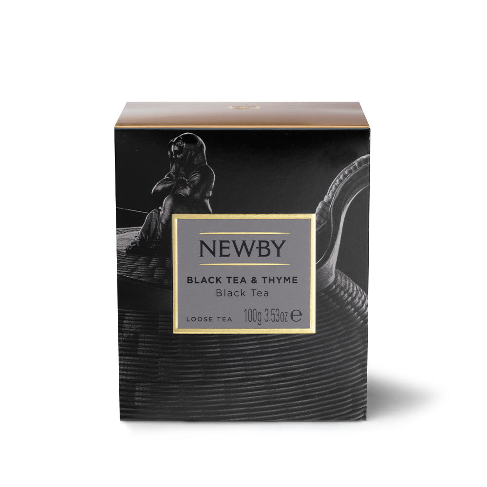 Black Tea & Thyme Heritage Loose Leaf