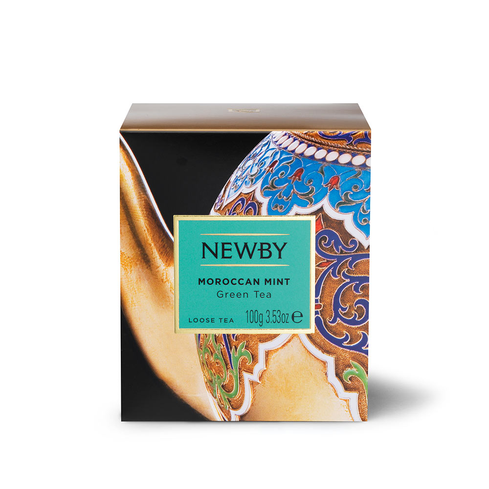Moroccan Mint Heritage Loose Leaf