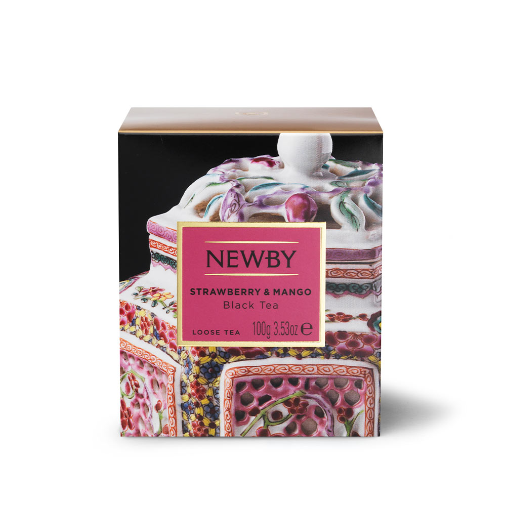 Strawberry & Mango Heritage Loose Leaf