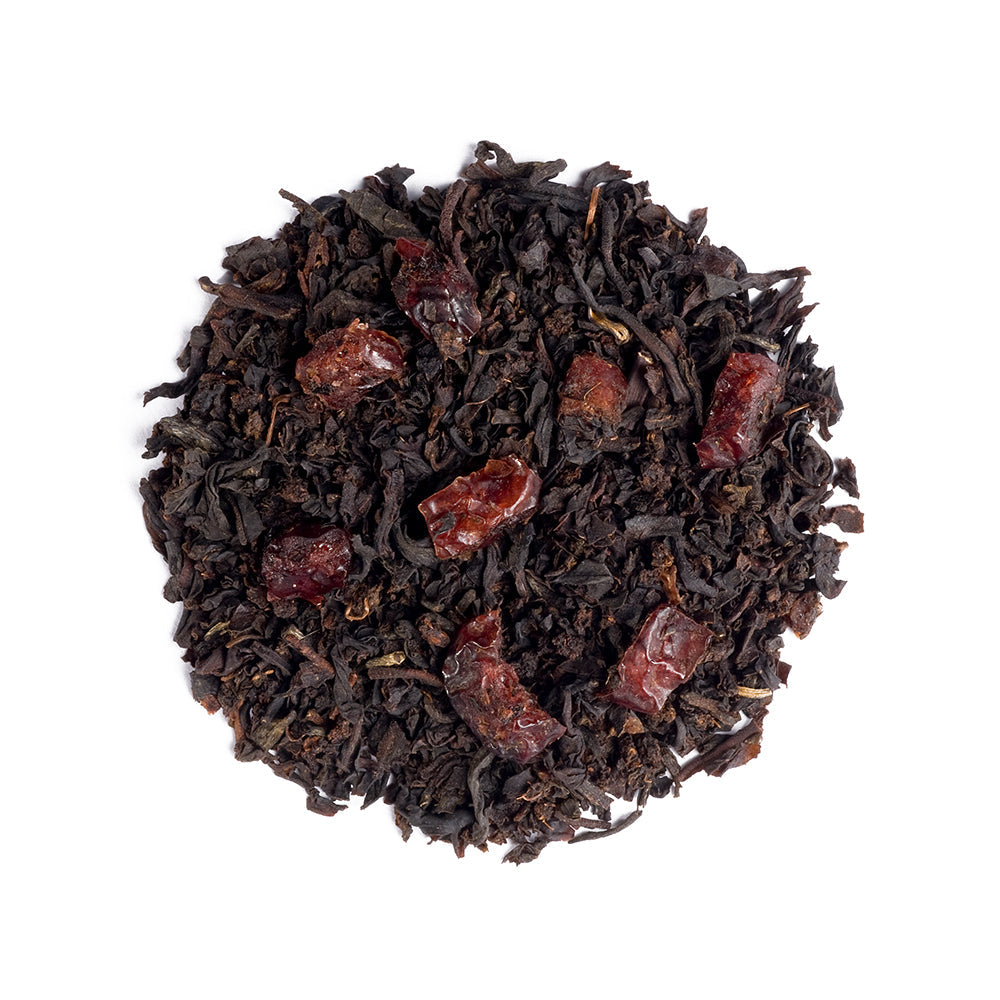 Cranberry Loose Leaf Pouch 250g