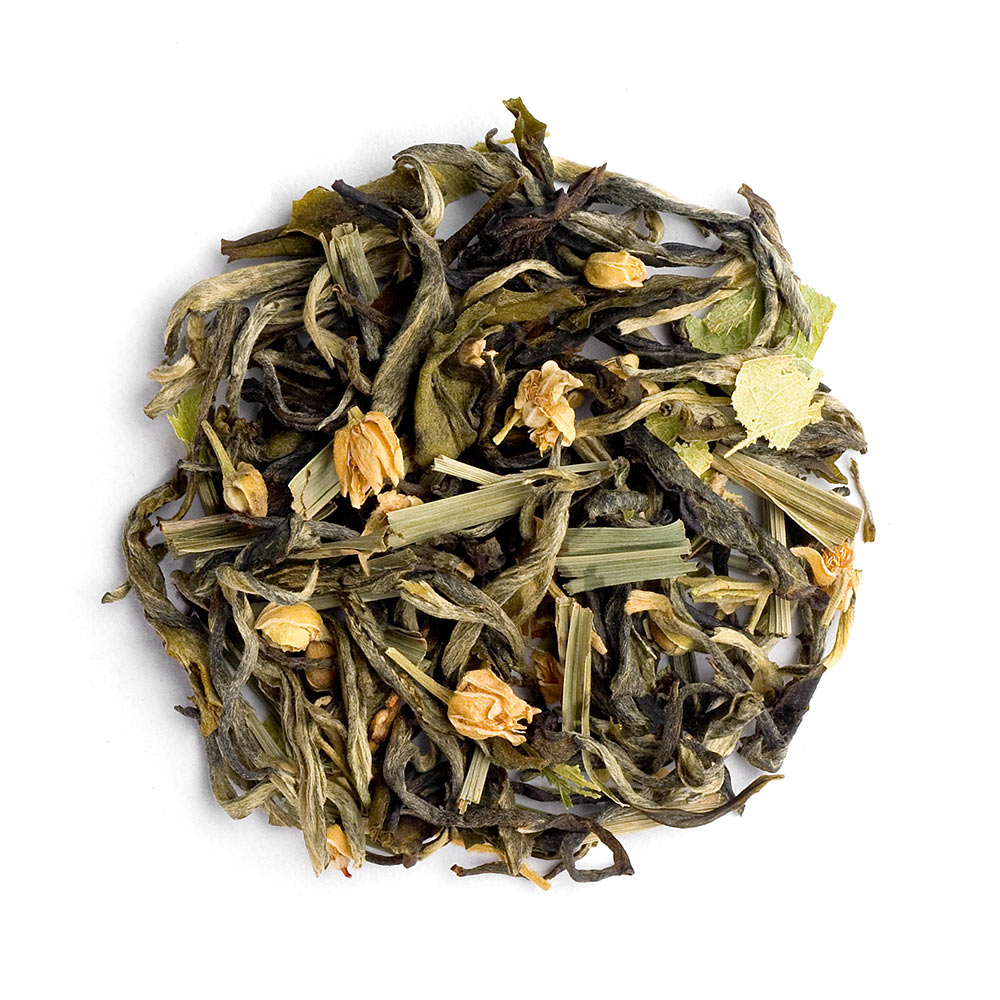 Linden Flower & Green Tea Loose Leaf Pouch 125g