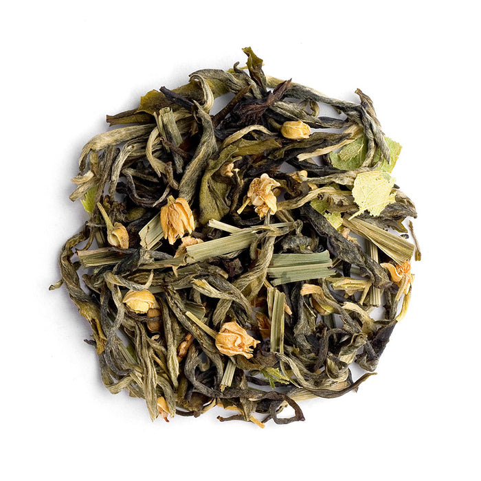 Linden Flower & Green Tea Loose Leaf Pouch 125g