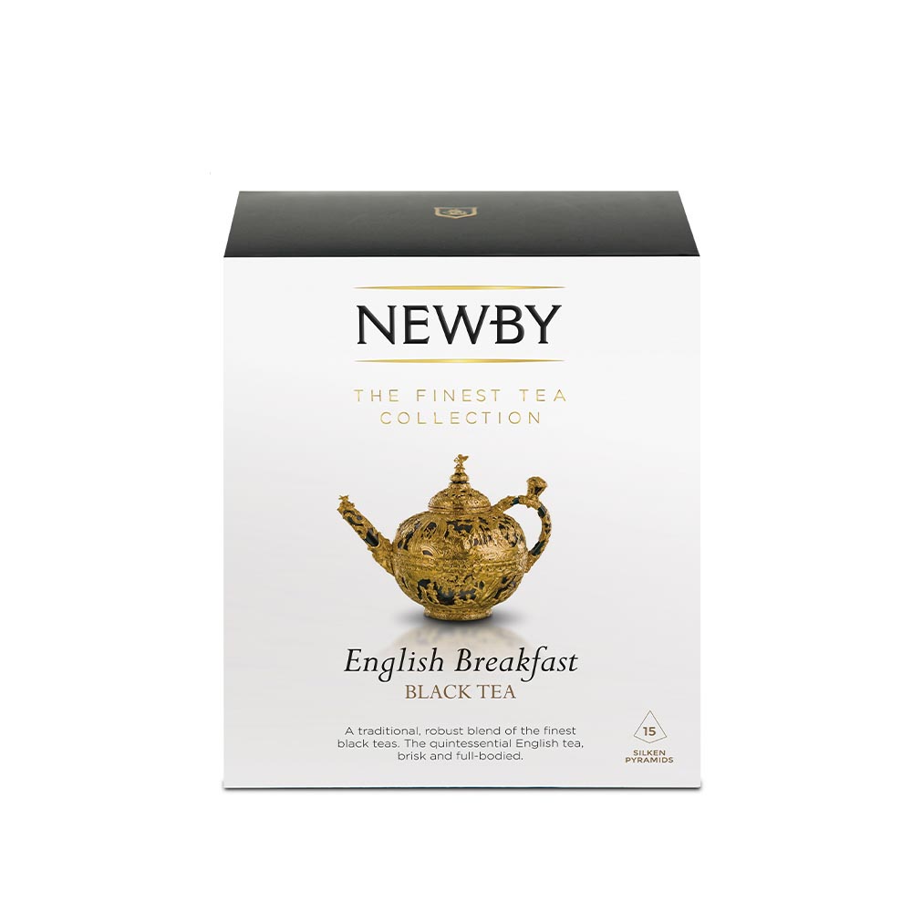 English Breakfast Silken Pyramids