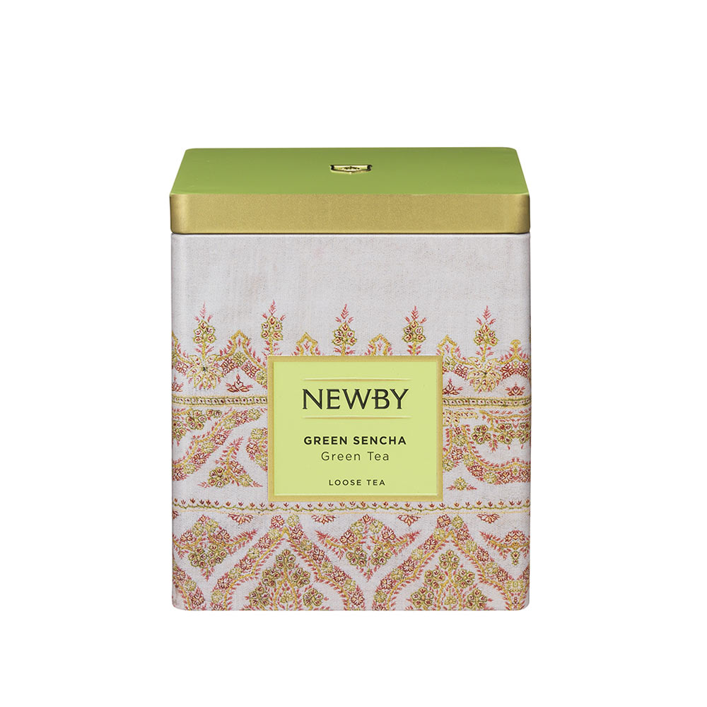 Green Sencha Classic Caddy